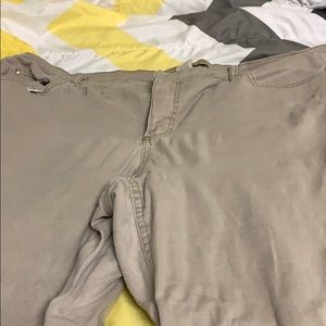Khaki pants